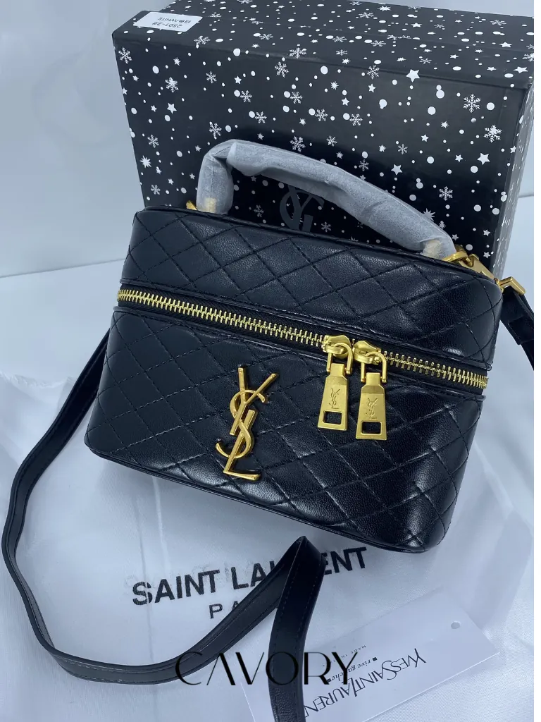 Saint Laurent (YSL) Gaby Mini Vanity Bag