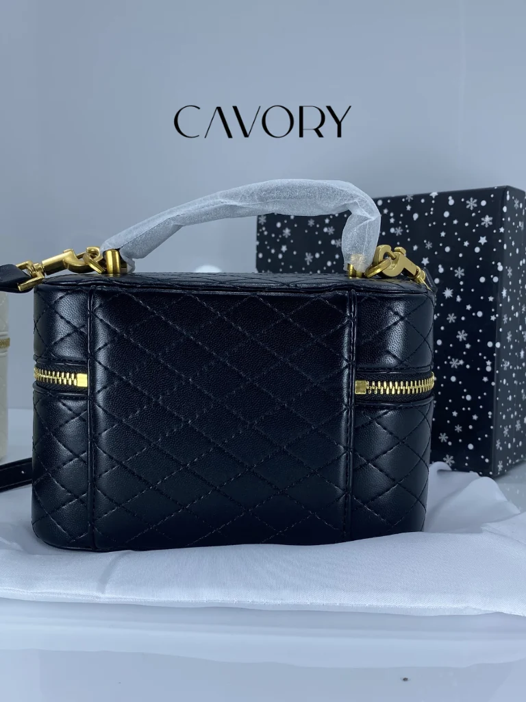 Saint Laurent (YSL) Gaby Mini Vanity Bag