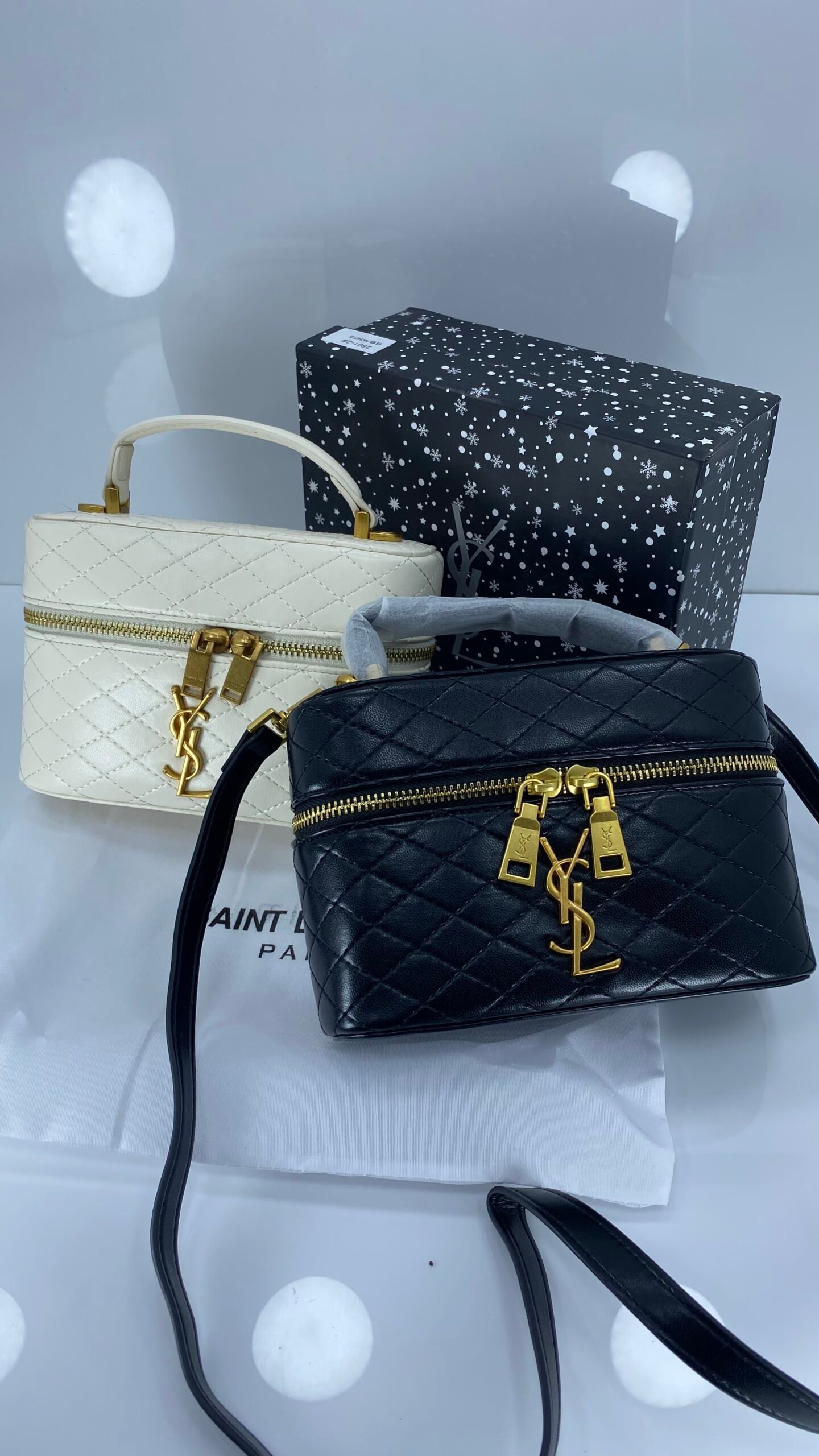 Saint Laurent (YSL) Gaby Mini Vanity Bag