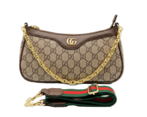 Gucci Ophidia Small Shoulder Bag in GG Supreme Canvas