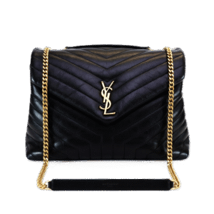 Saint Laurent (YSL) Loulou Shoulder Bag in Quilted Leather