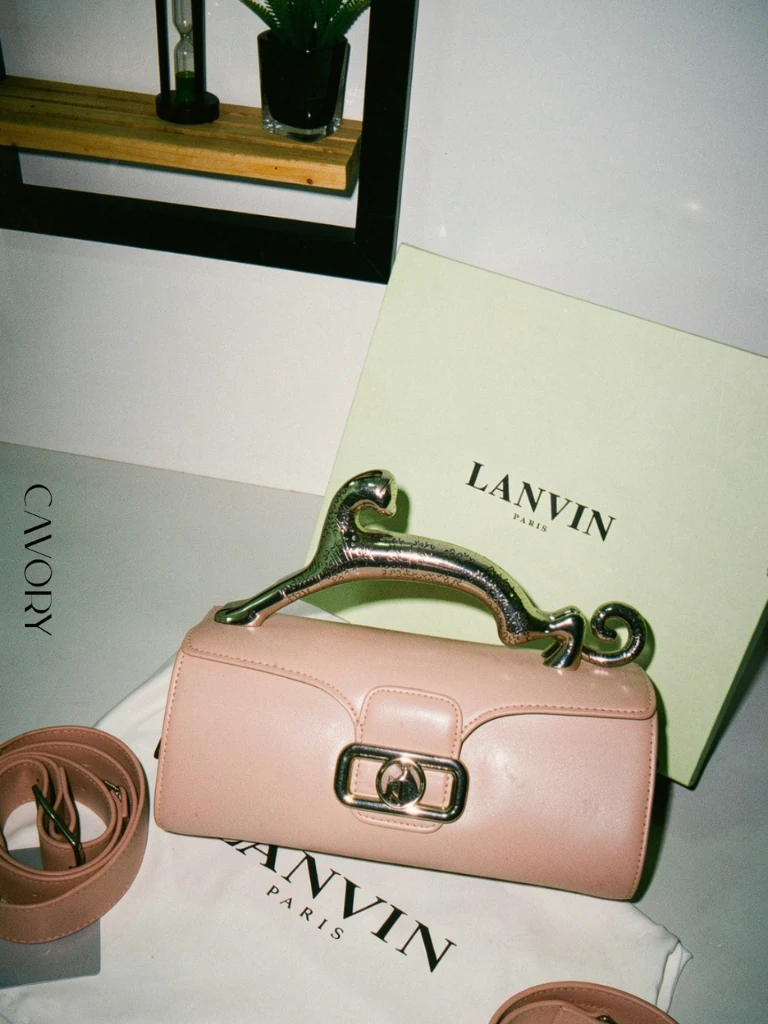 Lanvin Pencil Cat Bag