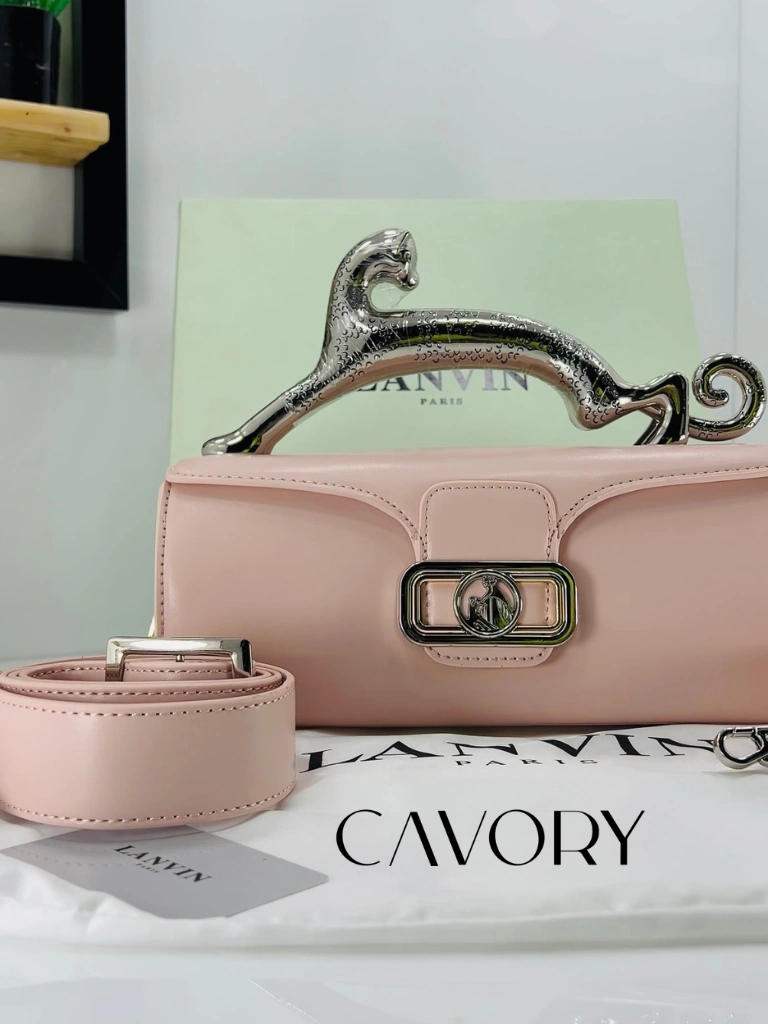 Lanvin Pencil Cat Bag