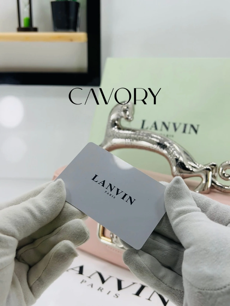 Lanvin Pencil Cat Bag