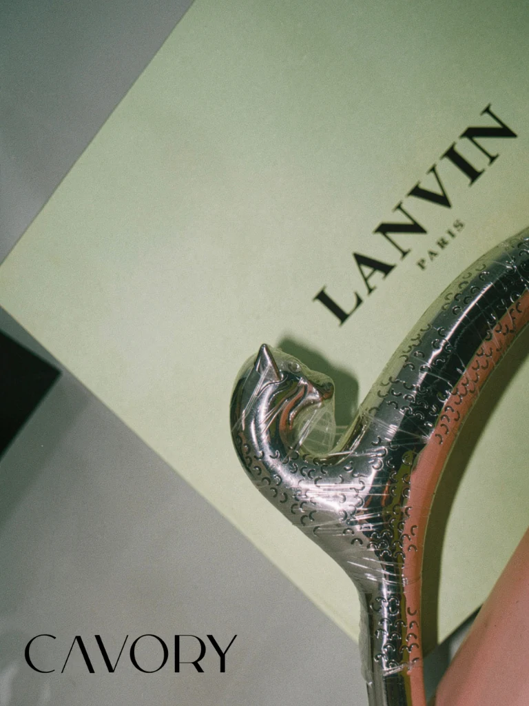 Lanvin Pencil Cat Bag